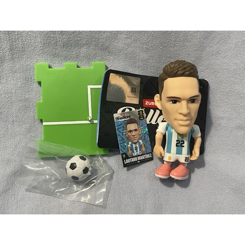 NEW Open Box Zuru Ballers FIFA 2026 World Cup - Argentina - Laurato Martinez